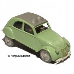 Tim & Struppi: Modellauto 06 2 CV