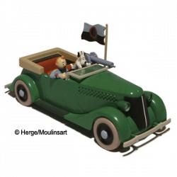 Tim & Struppi: Modellauto 08 Gepanzerter Wagen