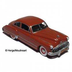 Tim & Struppi: Modellauto 10 Roter Buick