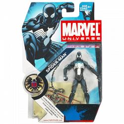 Marvel Universe: BLACK COSTUME SPIDER-MAN