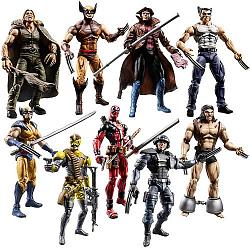 Wolverine Movie Action Figures Wave 1 Wolverine (yellow/blue)