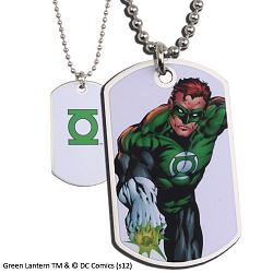 Green Lantern Erkennungsmarke Dark Logo