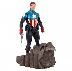 Marvel Select - Captain America unmasced