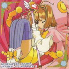 CD: Card Captor Sakura / Soundtrack 3 - 19 Titel, ca. 45 min.