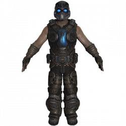 Gears of War 3 Serie 3 COG Soldier