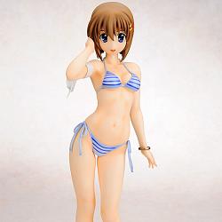 MAGICAL LYRICAL NANOHA STRIKER S - Hayate Yagami Swimsuit Ver 1/