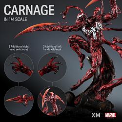 XM Studios Absolute Carnage 1/4 Premium Collectibles Statue