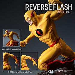 XM Studios Reverse Flash 1/4 Premium Collectibles Statue