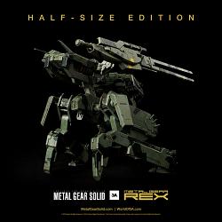 Metal Gear Solid Actionfigur Metal Gear Rex Half-Size Edition 30