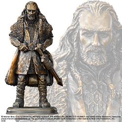 Der Hobbit Bronze Statue Thorin Eichenschild 17 cm
