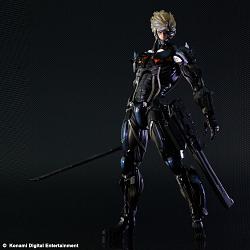 Metal Gear Rising Revengeance Play Arts Kai Actionfigur Raiden 2