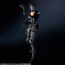 Resident Evil Operation Raccoon City Play Arts Kai Actionfigur L