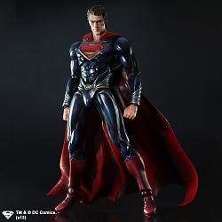 Man Of Steel Play Arts Kai Actionfigur Superman 25 cm