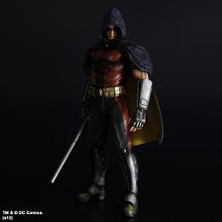 Batman Arkham City Play Arts Kai Actionfigur Robin 25 cm