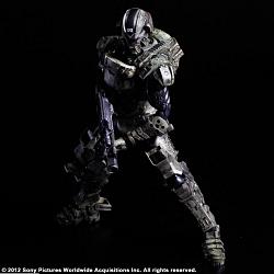 Starship Troopers Invasion Play Arts Kai Actionfigur Hero Major