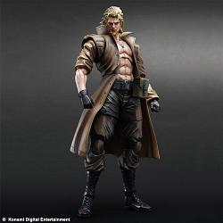 Metal Gear Solid Play Arts Kai Actionfigur Liquid Snake 28 cm