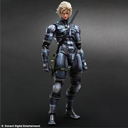 Metal Gear Solid 2 Sons of Liberty Play Arts Kai Actionfigur Rai