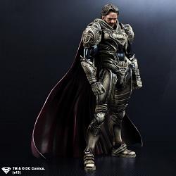 Man Of Steel Play Arts Kai Actionfigur Jor-El 25 cm