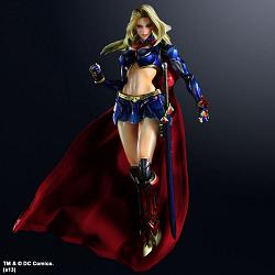 DC Comics Variant Play Arts Kai Vol. 3 Actionfigur Supergirl 26