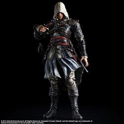 Assassin´s Creed IV Black Flag Play Arts Kai Actionfigur Edward 