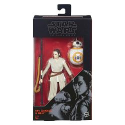 Star Wars Black Series Actionfiguren 15 cm  Rey (Jakku) and BB-8