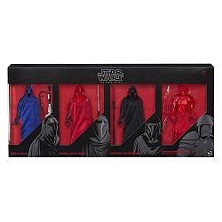 Star Wars Black Series Actionfiguren 4er-Pack Guardians of Evil