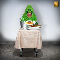 Ghostbusters Statue 1/4 Slimer 60 cm