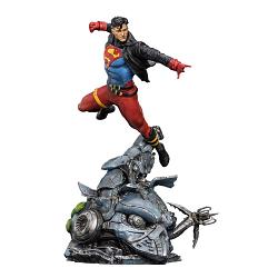DC COMICS - Deluxe Art Scale Statue 1/10 Superboy (Iron Studios)