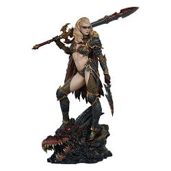 DRAGON SLAYER - Warrior Forged in Flame Statue (Sideshow)