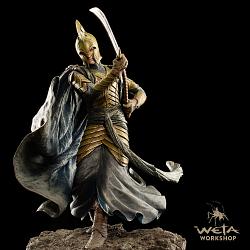 Herr der Ringe Statue 1/6 Elbenkrieger 34 cm