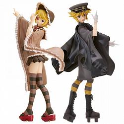 Senbonzakura feat. Hatsune Miku PVC Statuen Twin Pack Kagamine L