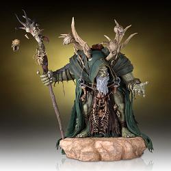Warcraft The Beginning Statue Gul'Dan 46 cm