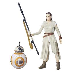 B3836 Rey (Jakku) & BB-8 (Episode VII) 15 cm