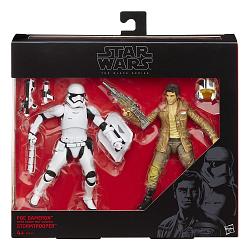 Star Wars Black Series Actionfiguren Doppelpack 2015 Poe Dameron