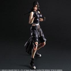 Final Fantasy VII Advent Children Play Arts Kai Actionfigur Tifa