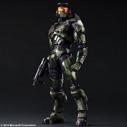 Halo 2 Play Arts Kai Actionfigur Master Chief Anniversary Editio