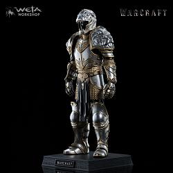 Warcraft Statue 1/6 Rüstung von König Llane 33 cm