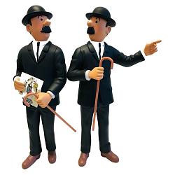 Kunstharz Figur Schulze und Schultze 25cm: Le Musée Imaginaire d