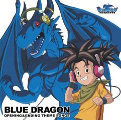 CD: Blue Dragon / Opening & Ending Theme Songs - 12 Titel