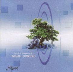 CD: Brain Powerd / TV Soundtrack 2 - 18 Titel, ca. 63 Minuten