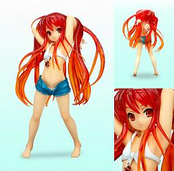 SHAKUGAN NO SHANA II - Shana 1/7 Scale PVC Statue