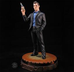 Warehouse 13 Animated Maquette Pete Lattimer 17 cm