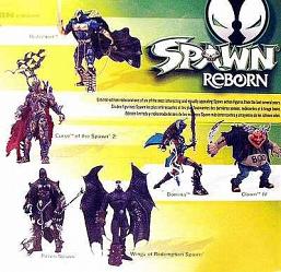 Spawn Reborn: 6er Set