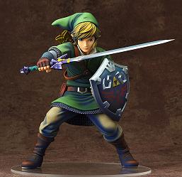The Legend of Zelda Skyward Sword PVC Statue 1/7 Link 20 cm