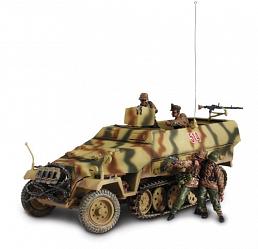 1:32 Medium VehiclesGerman Sd. Kfz. 251/1 Hanomag