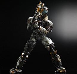 Dead Space 3: Clark Isaac Play Arts Kai AF