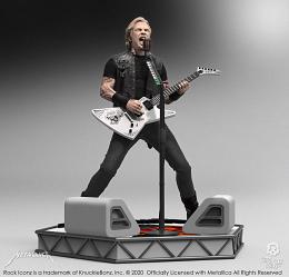 Rock Iconz: Metallica - James Hetfeld Statue