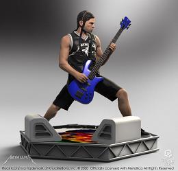Rock Iconz: Metallica - Robert Trujillo StatueRock Iconz: Metall