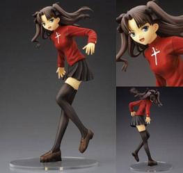 Fate/Stay Night Rin Tohsaka 1/8 Scale PVC Statue