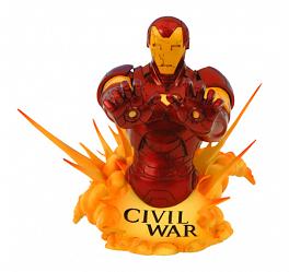 IRON MAN - Bust Marvel Universe Civil War
